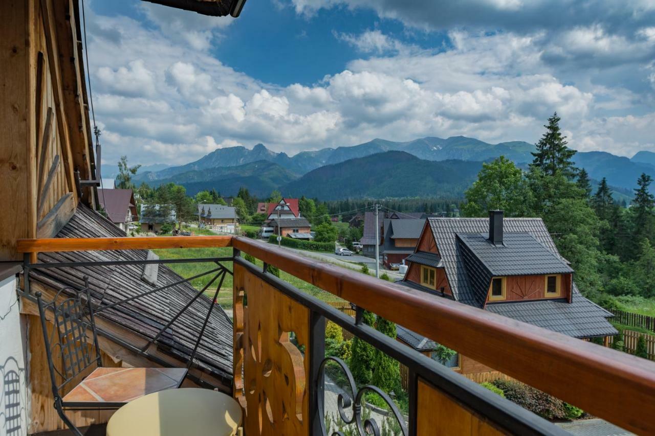 Apartament Krokus Kościelisko Exterior foto